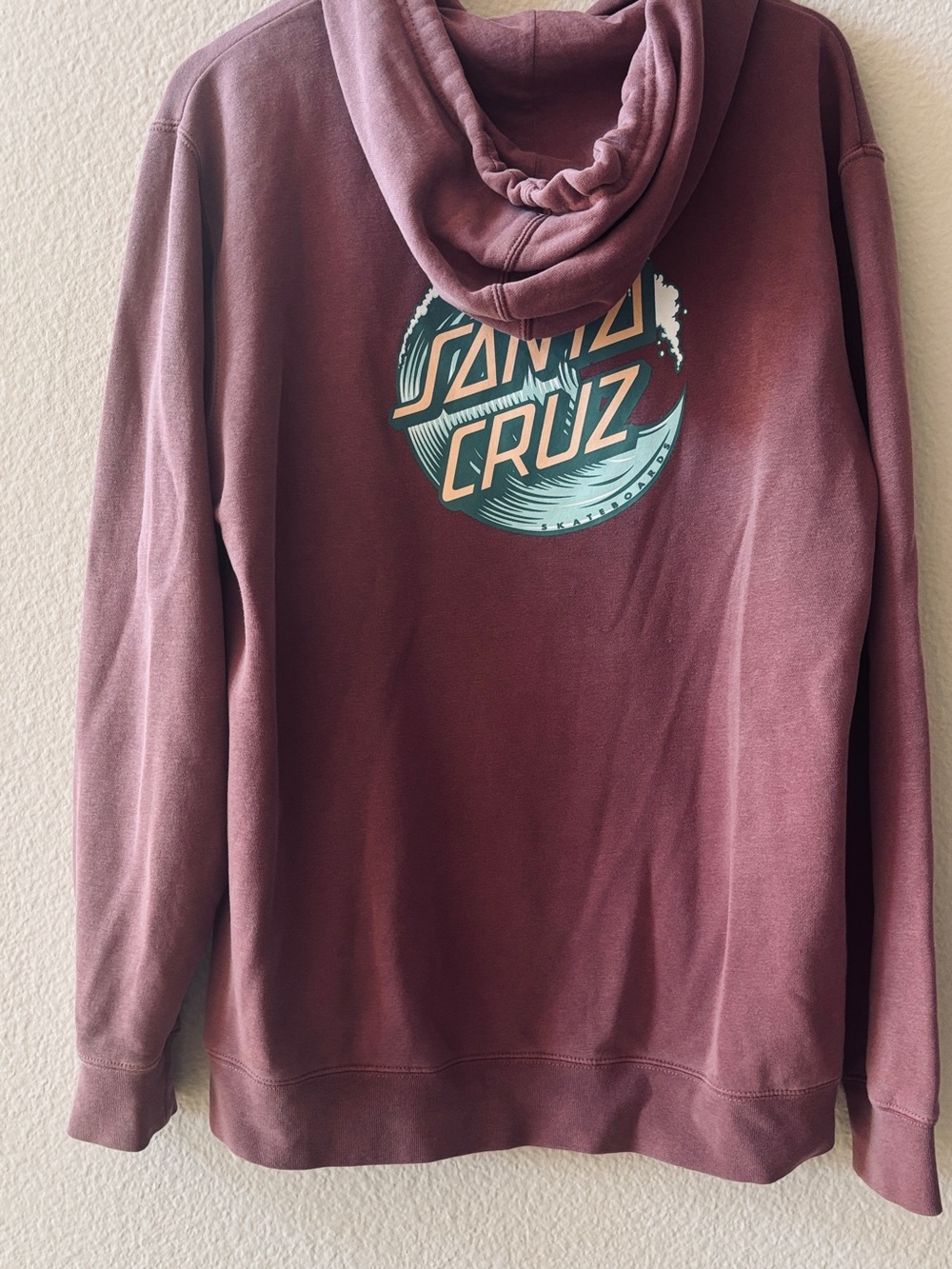 Santa Cruz Hoodie Size M - Picture 2 of 3